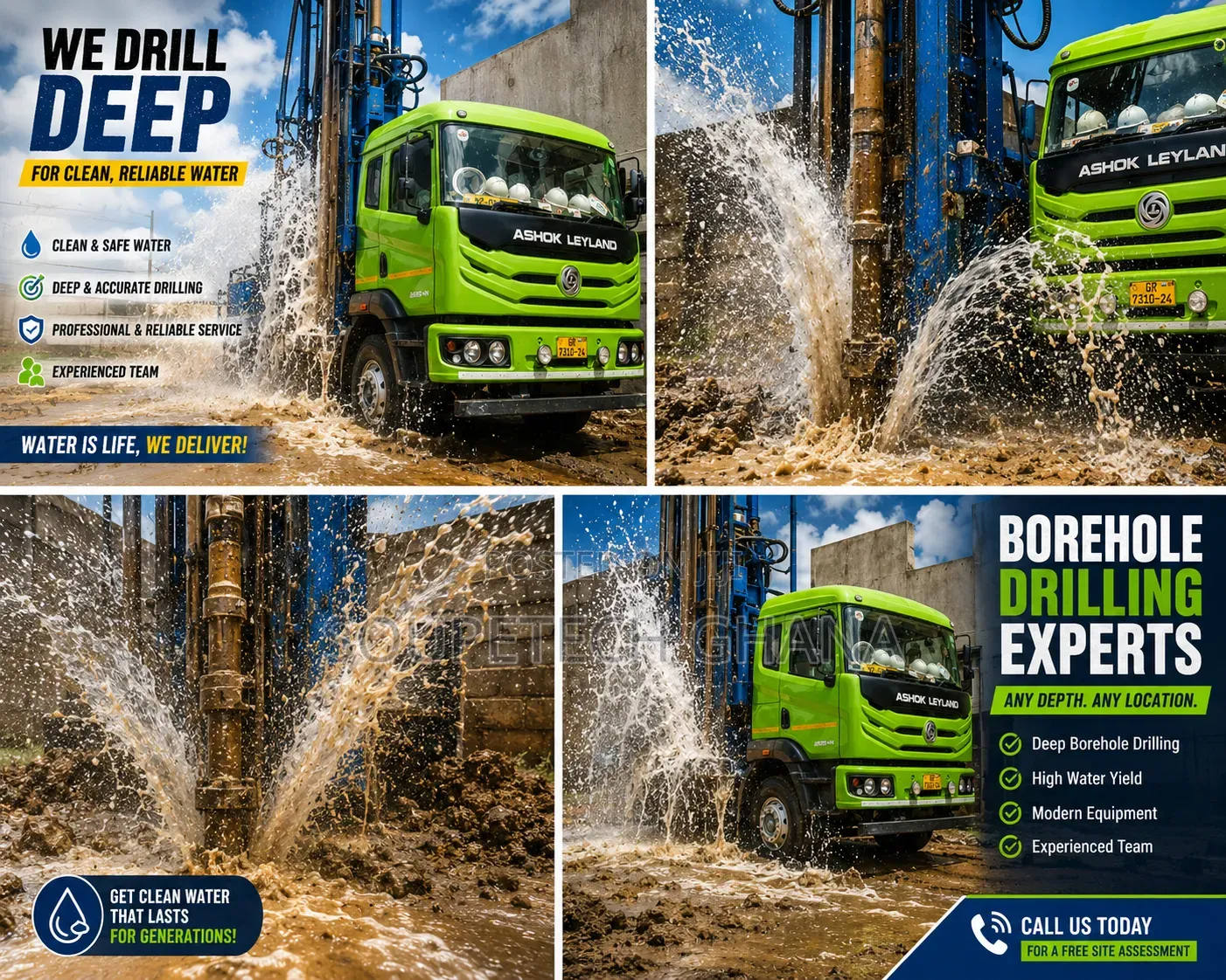 Professional Borehole Drilling Services – Water Drilling Services