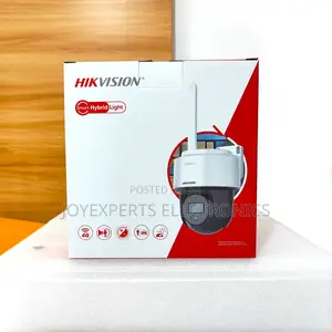 Hikvision 4g Outdoor PTZ CCTV Camera - 4mp Super Clear Mobile View