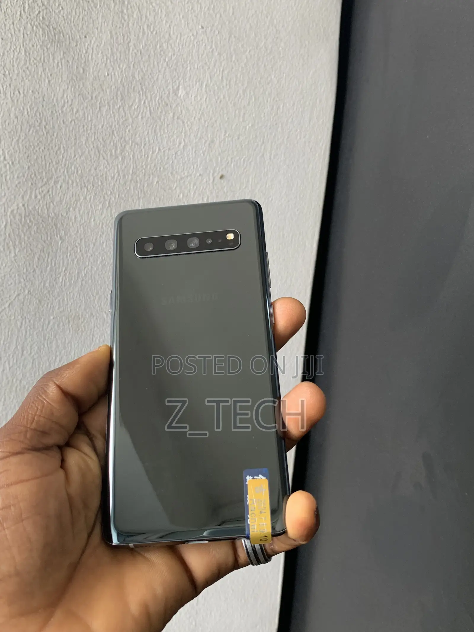 Samsung Galaxy S10 5G 256 GB Black