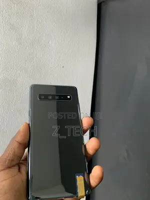 Samsung Galaxy S10 5G 256 GB Black