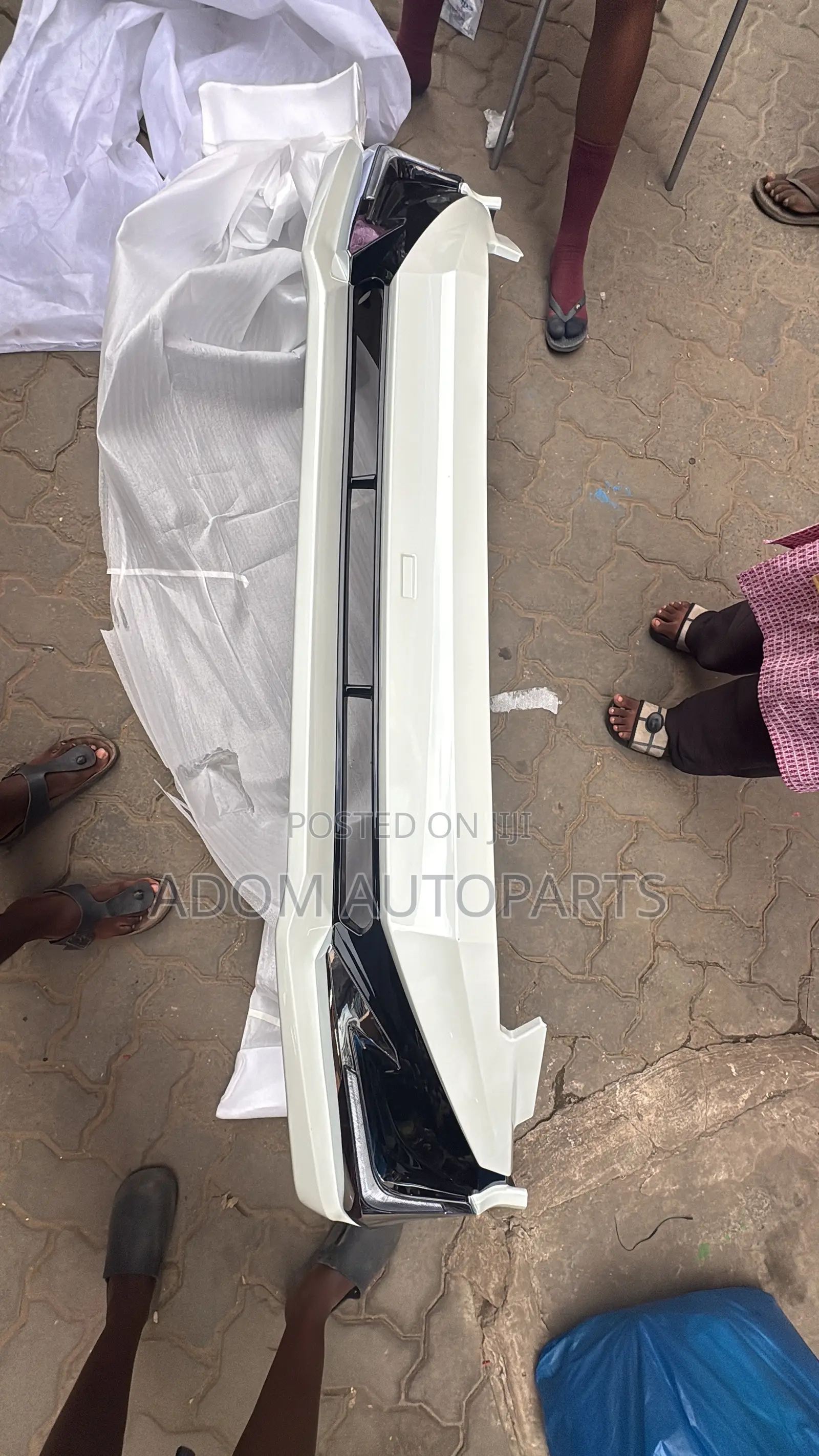 Toyota Land Cruiser Prado Front Bumper Spoiler
