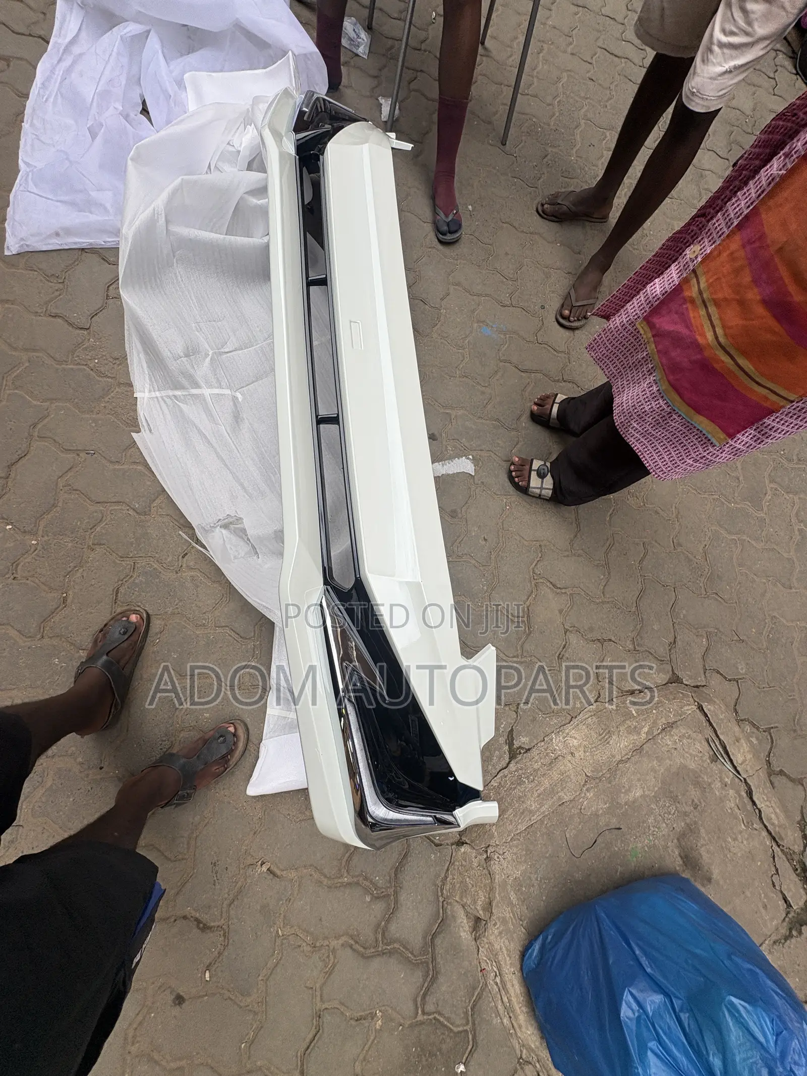 Toyota Land Cruiser Prado Front Bumper Spoiler