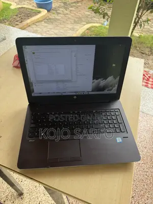 Laptop HP ZBook 15 G3 16GB Intel Core i7 SSD 512GB