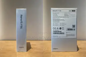 New Oppo Reno 256 GB Black