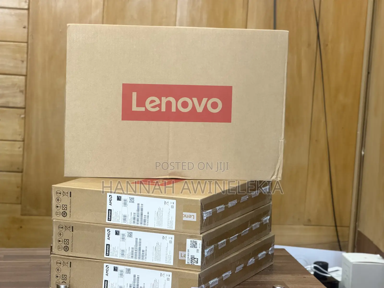New Laptop Lenovo Ideapad 3 8GB AMD Ryzen 5 SSD 512GB