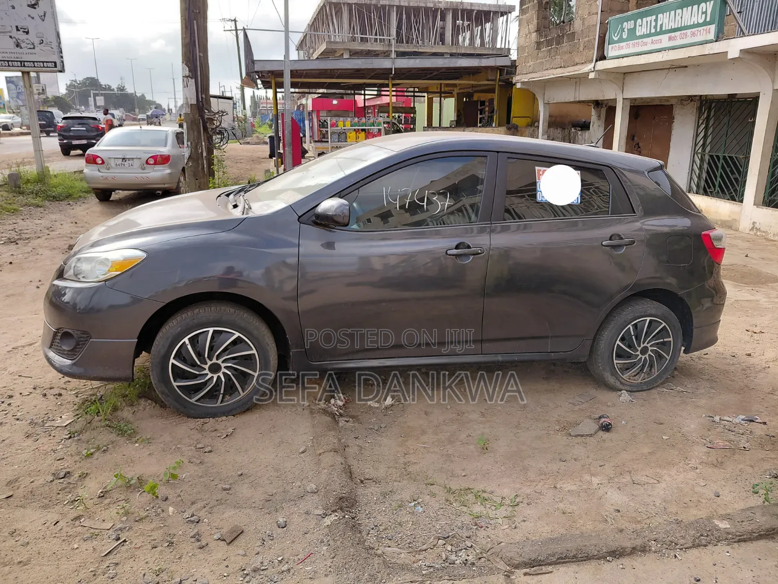 Toyota Matrix 2013 Gray