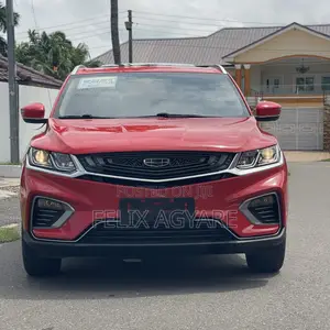 Geely Boyue 2021 Red
