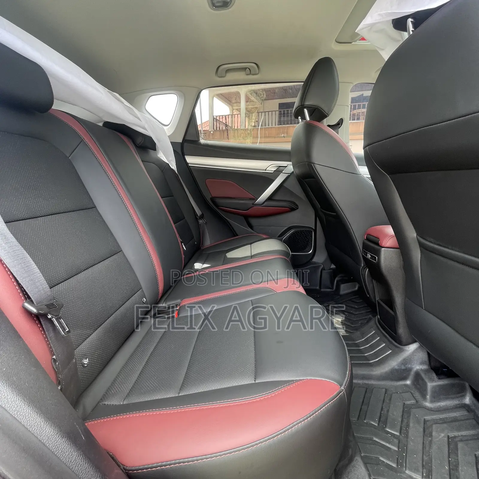 Geely Boyue 2021 Red
