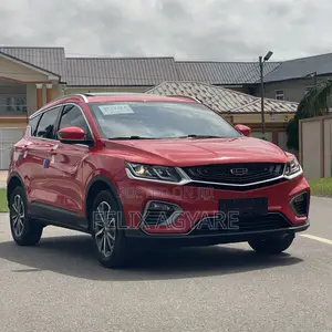 Geely Boyue 2021 Red