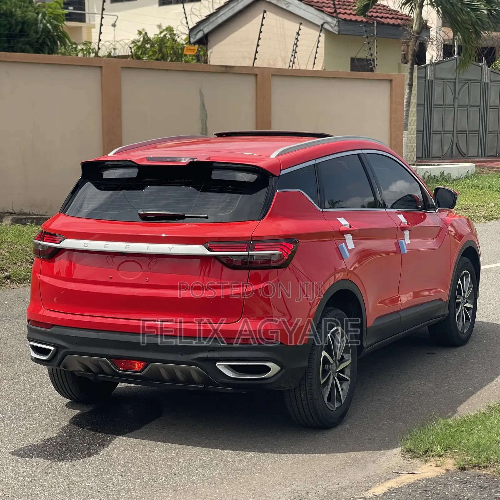 Geely Boyue 2021 Red
