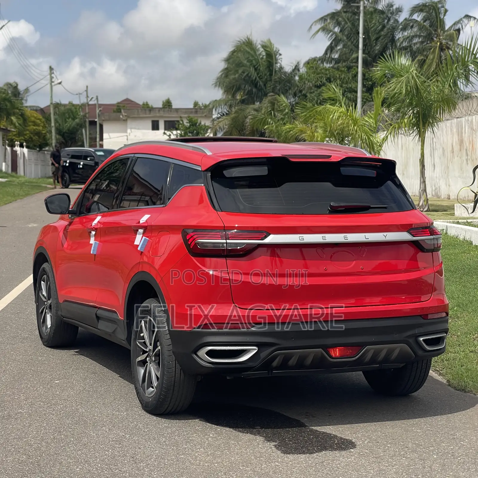 Geely Boyue 2021 Red