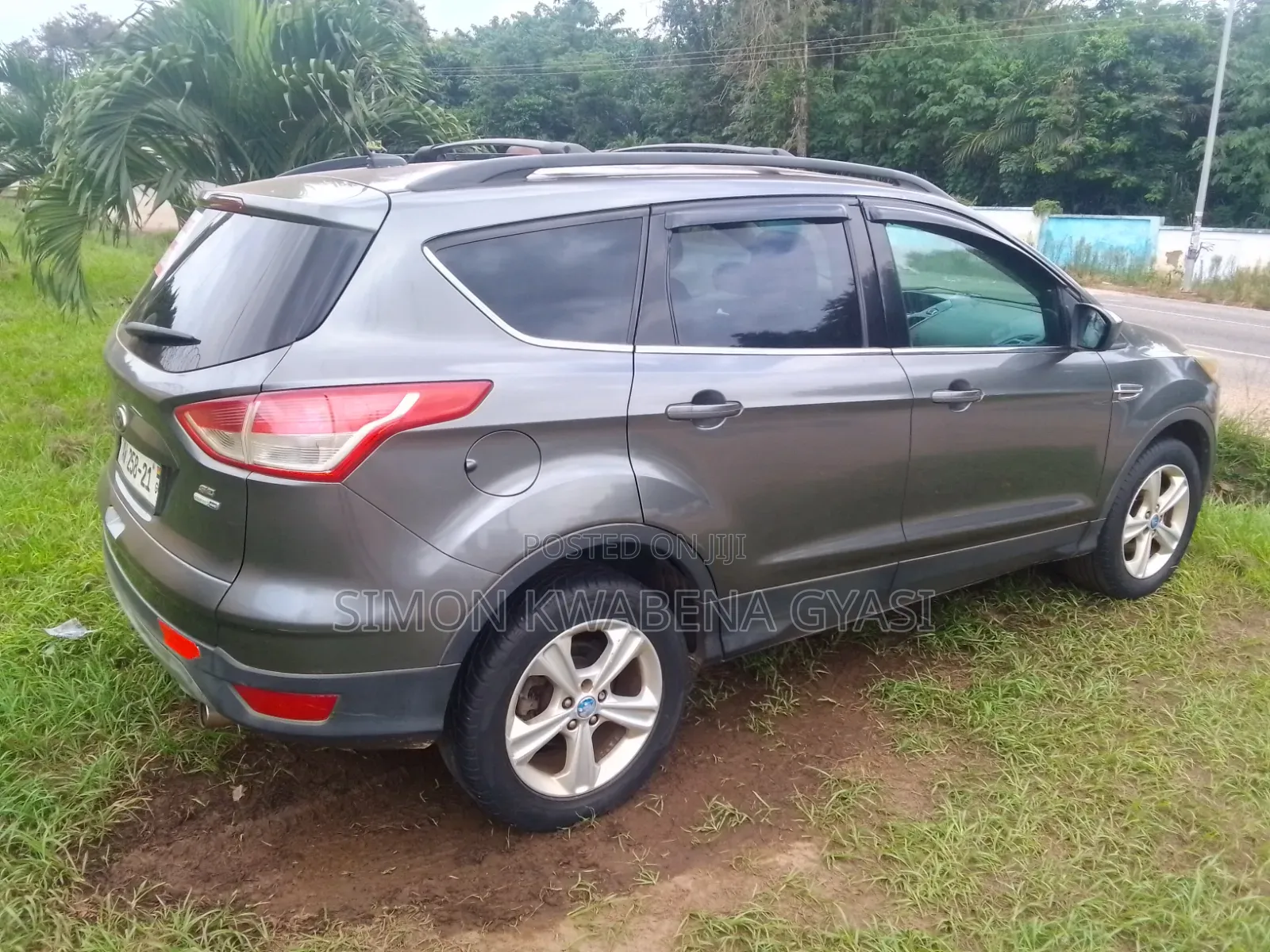 Ford Escape 2021 Gray