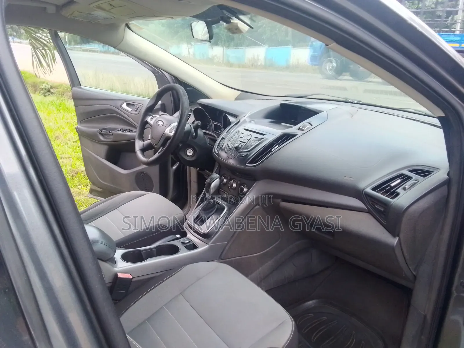 Ford Escape 2021 Gray