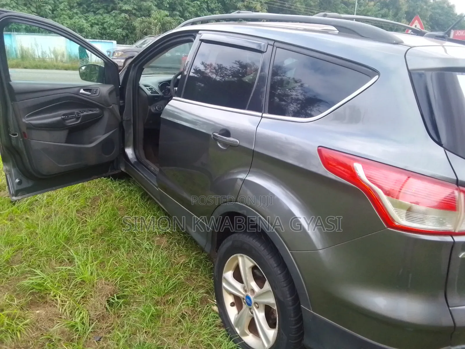 Ford Escape 2021 Gray