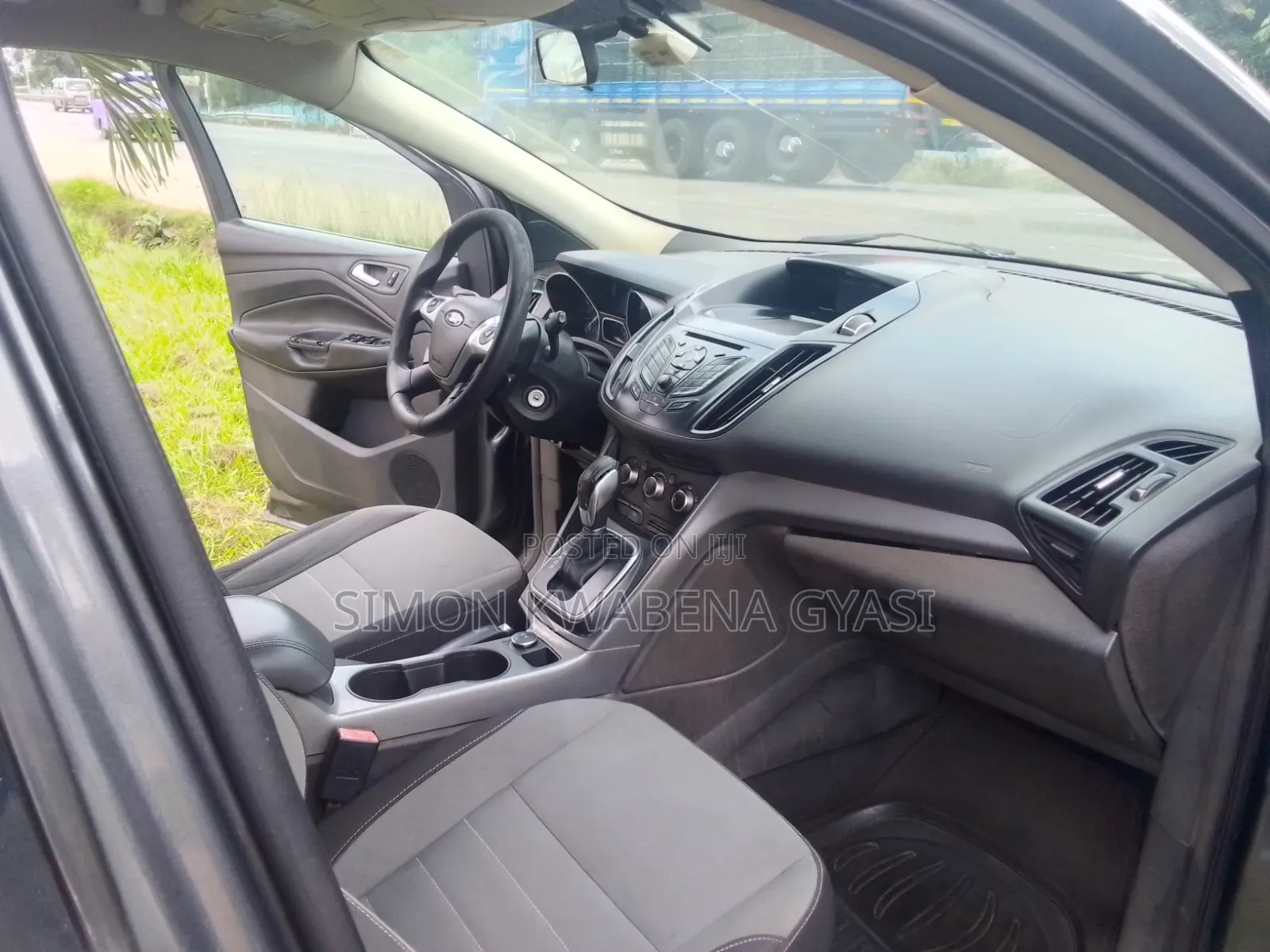 Ford Escape 2021 Gray