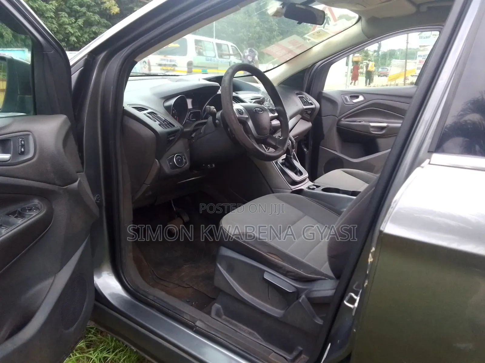 Ford Escape 2021 Gray