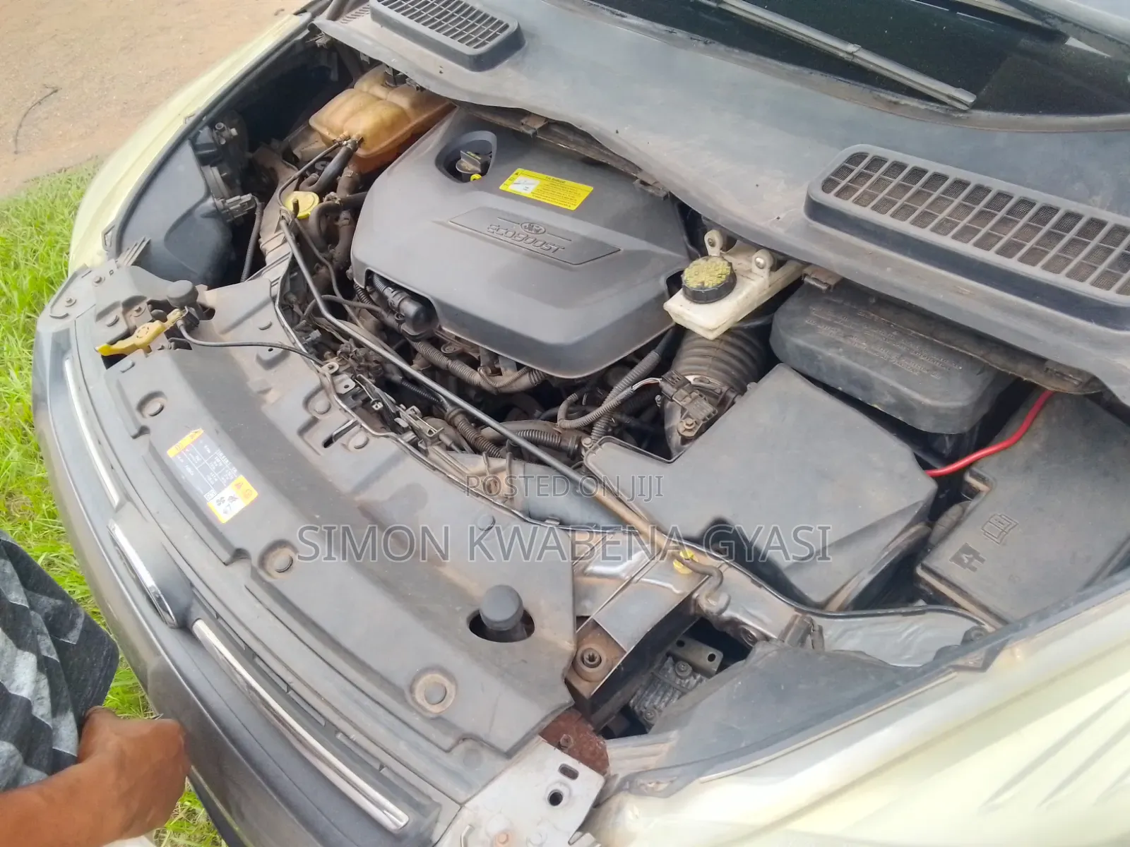 Ford Escape 2021 Gray