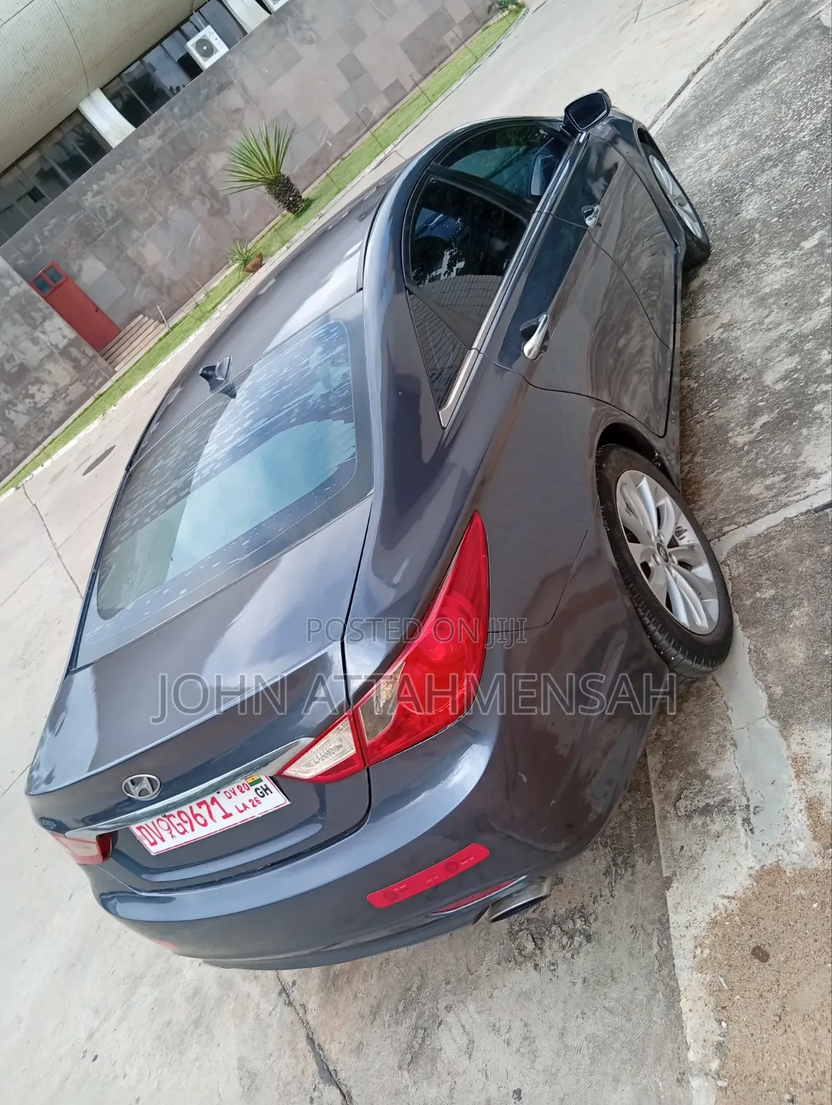 Hyundai Sonata 2012 Gray