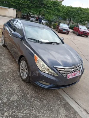 Hyundai Sonata 2012 Gray
