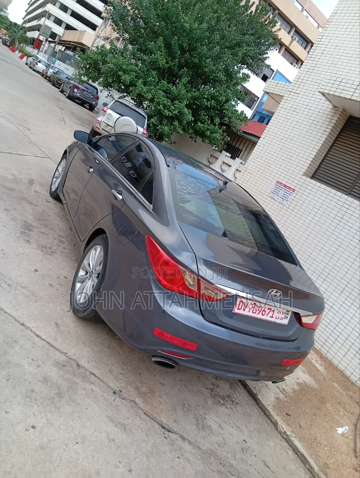 Hyundai Sonata 2012 Gray