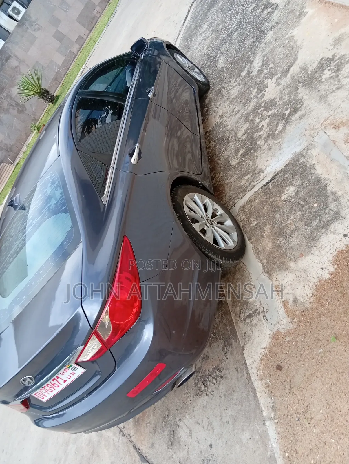 Hyundai Sonata 2012 Gray