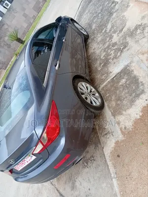 Hyundai Sonata 2012 Gray