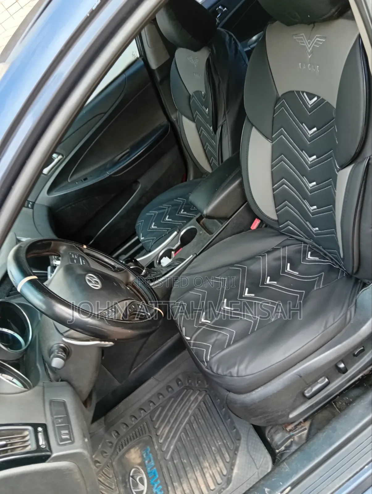 Hyundai Sonata 2012 Gray