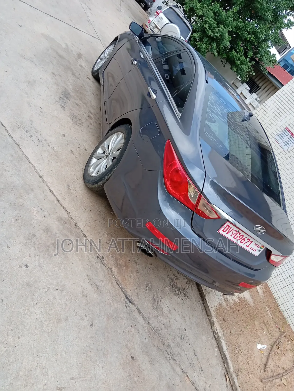 Hyundai Sonata 2012 Gray