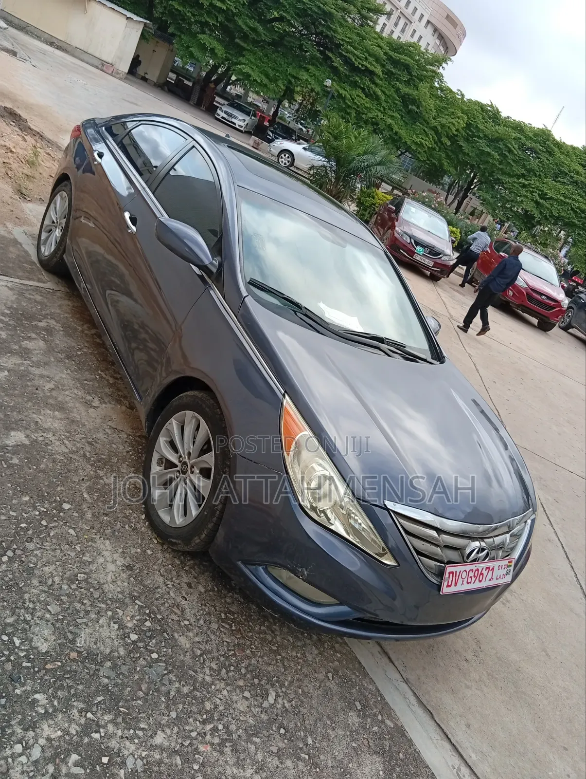 Hyundai Sonata 2012 Gray