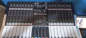 16 Channel Power Mixer Amplifier