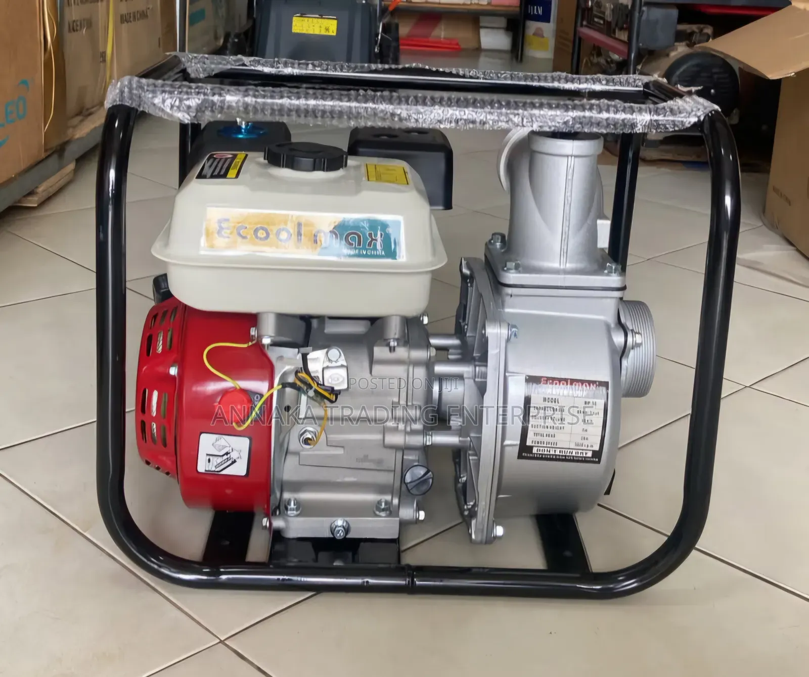 Ecoolmax Petrol Water Pump