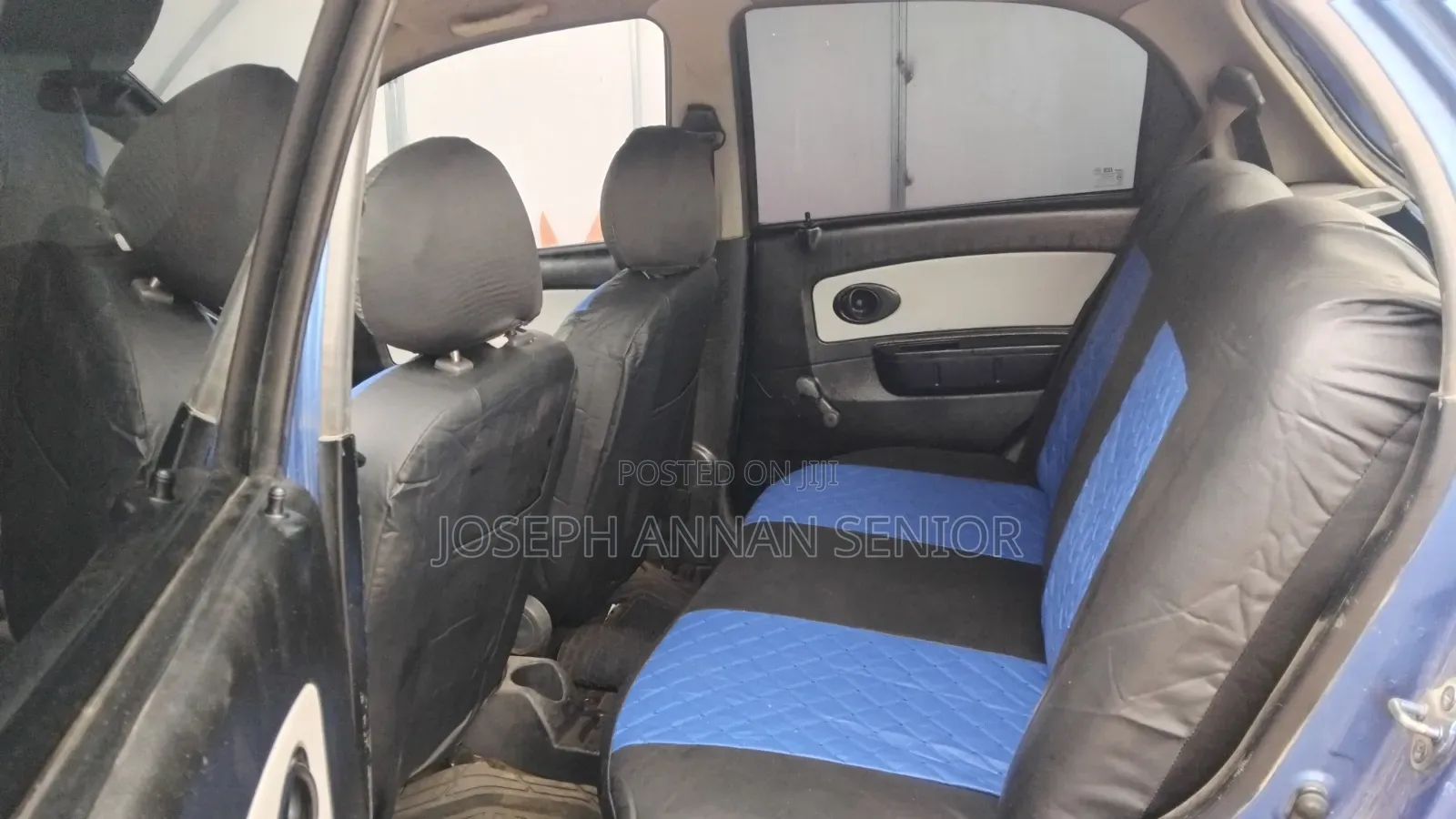 Daewoo Matiz 2008 Blue