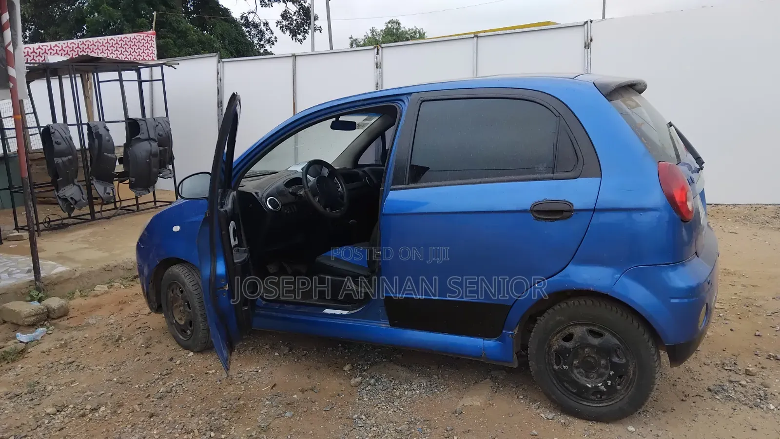Daewoo Matiz 2008 Blue