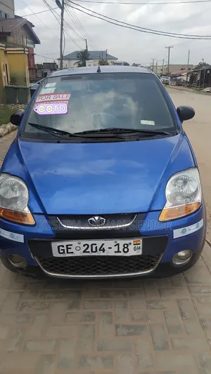 Daewoo Matiz 2008 Blue