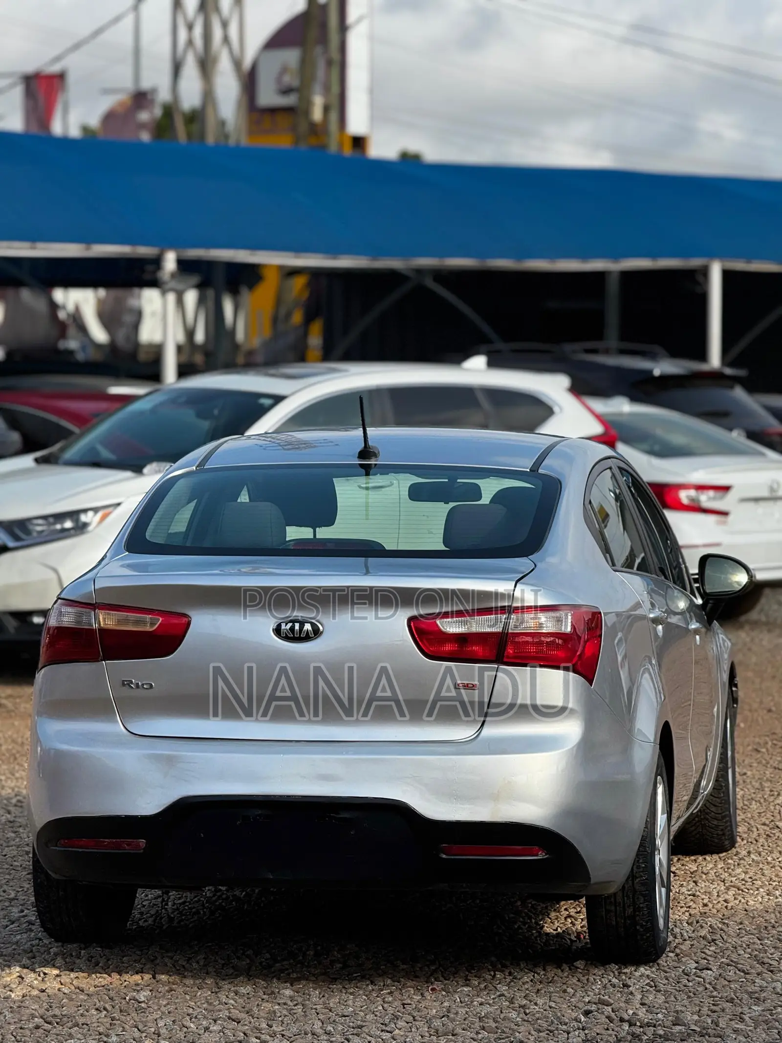 Kia Rio EX 4dr Sedan (1.6L 4cyl 6A) 2014 Silver