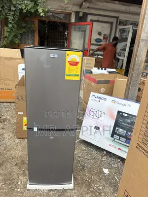 Order Adorable Nasco Nasd2-20fl Bottom Mount Freezer Fridge(Gray)158l