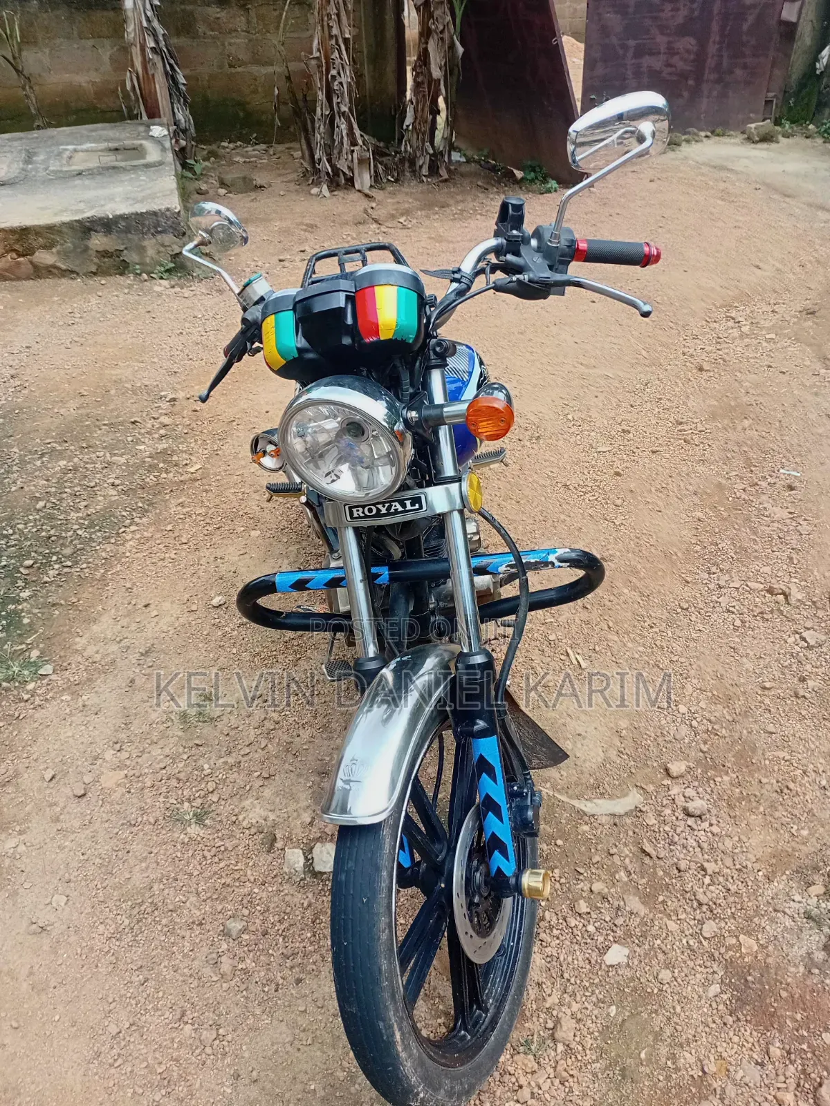 Royal RY150 2024 Blue