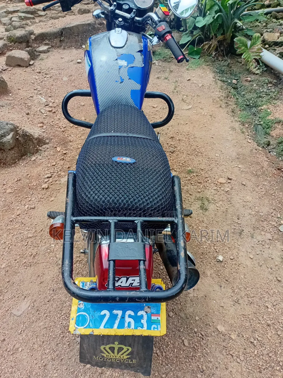 Royal RY150 2024 Blue