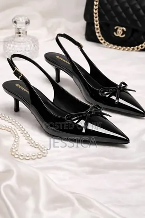 Bow Casual Heel