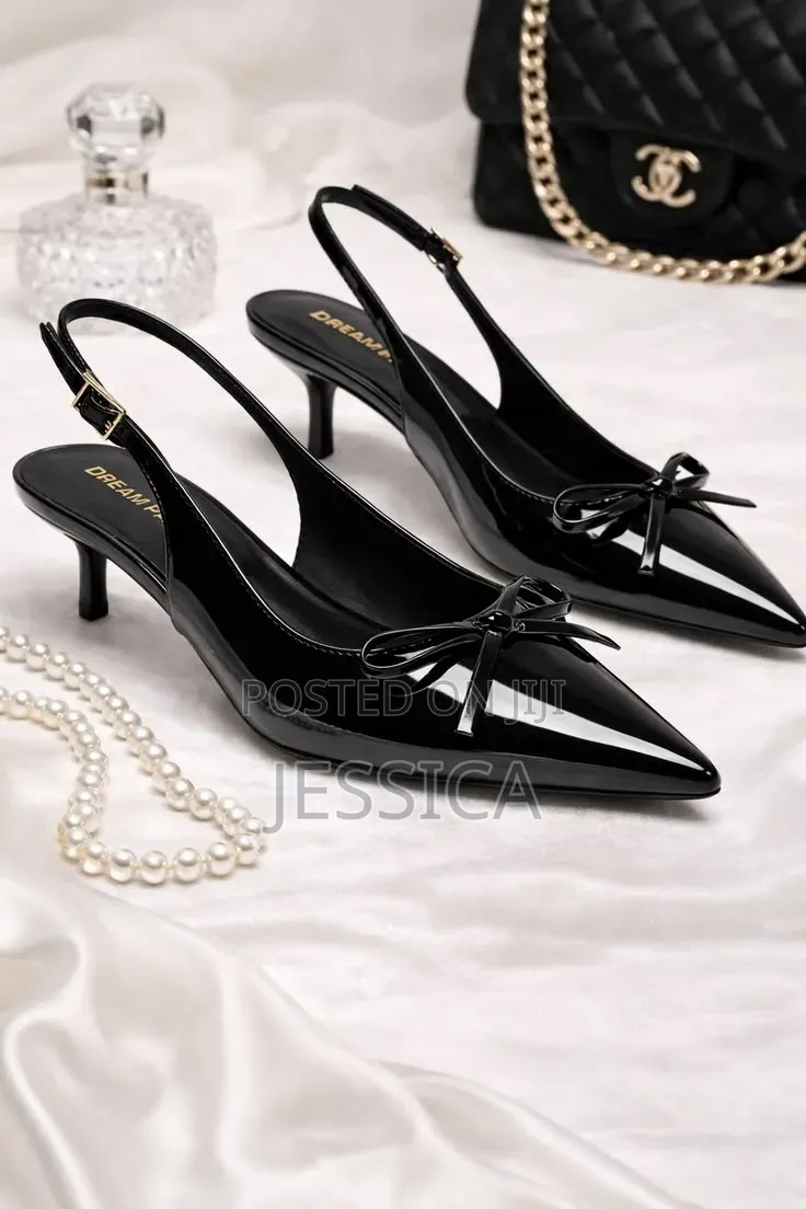 Bow Casual Heel