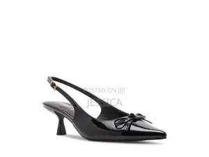 Bow Casual Heel