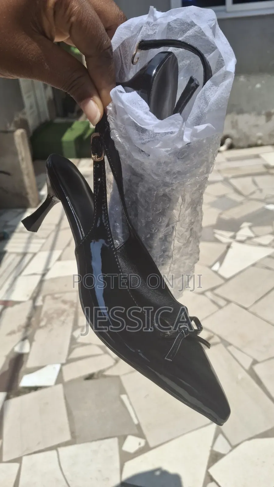 Bow Casual Heel