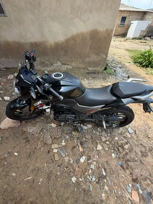 Haojue DR190S 2025 Black