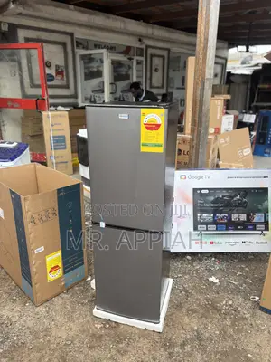 Super Chilling Nasco Nasd2-20fl 2 Door Electric Refrigerator 