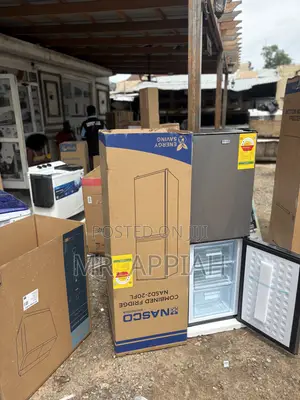 Extremely Unique Nasco 158l Refrigerator(Nasd2-20fl)Gray