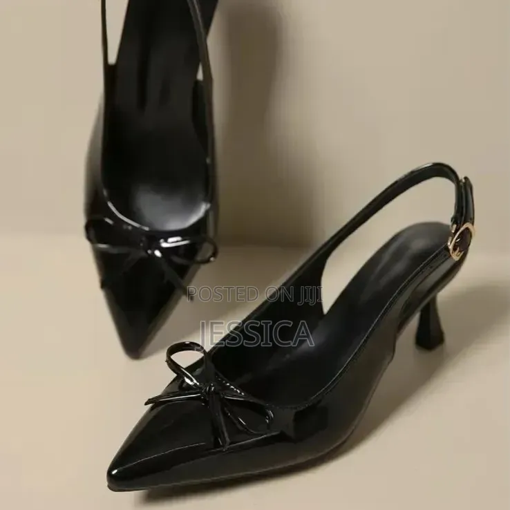 Bow Casual Heel