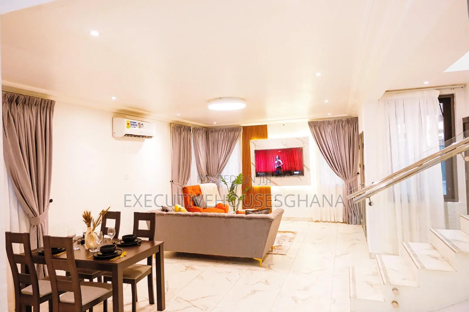 Furnished 3bdrm House in Tema Metropolitan for sale