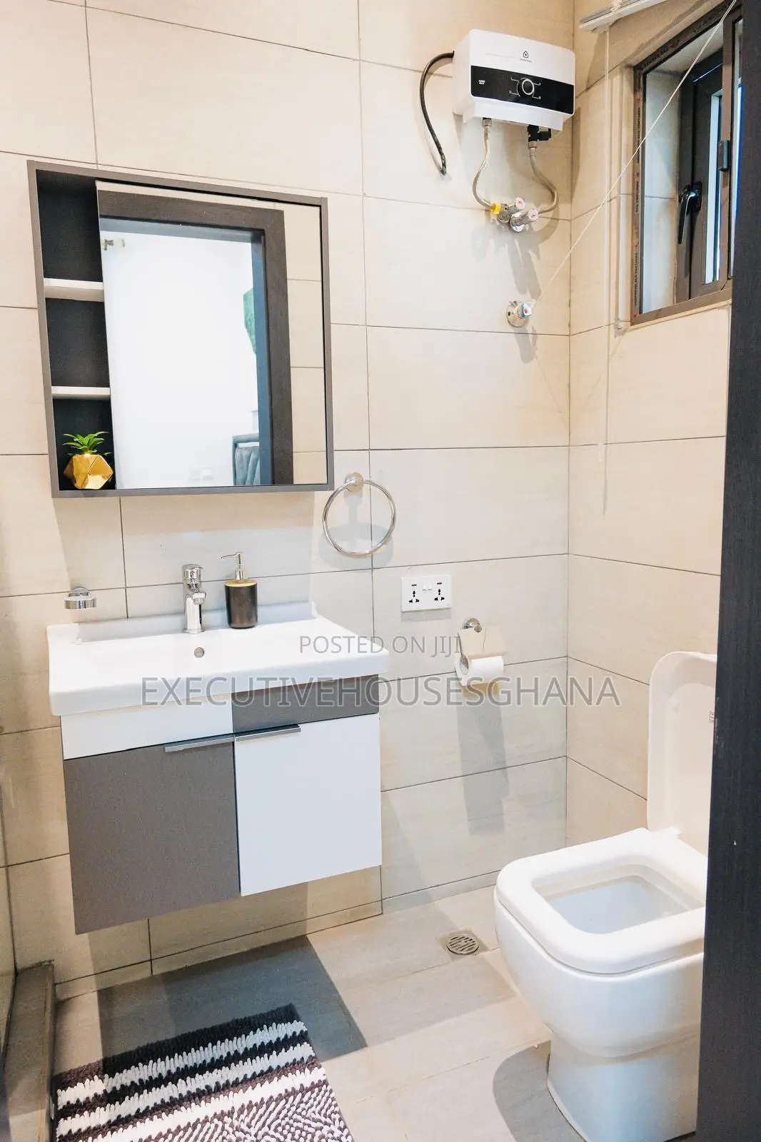 Furnished 3bdrm House in Tema Metropolitan for sale