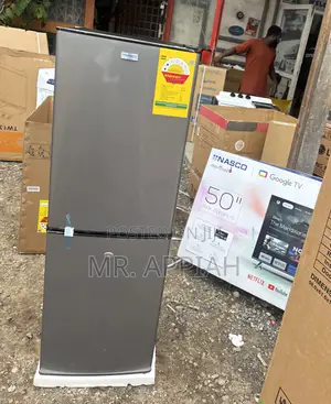 Super Authentic Nasco 158l 2 Door Refrigerator(Nasd2-20fl) 