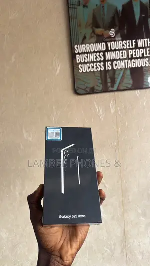 New Samsung Galaxy S25 Ultra 256 GB Black